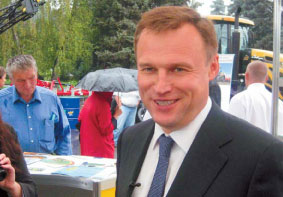 Голова наглядової ради групи компаній АМАКО Віталій Скоцик
