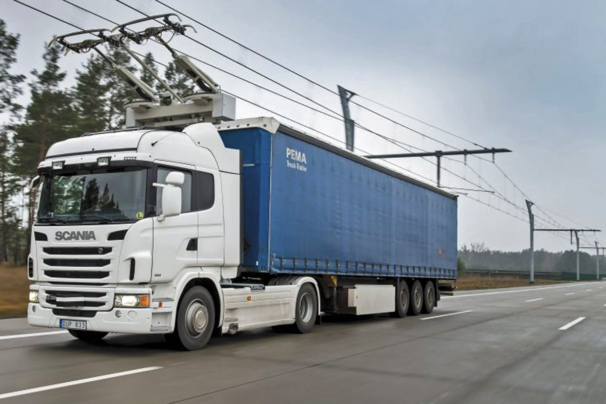 Scania спільно з Siemens розробляють проект електротранспортних магістралей Європи